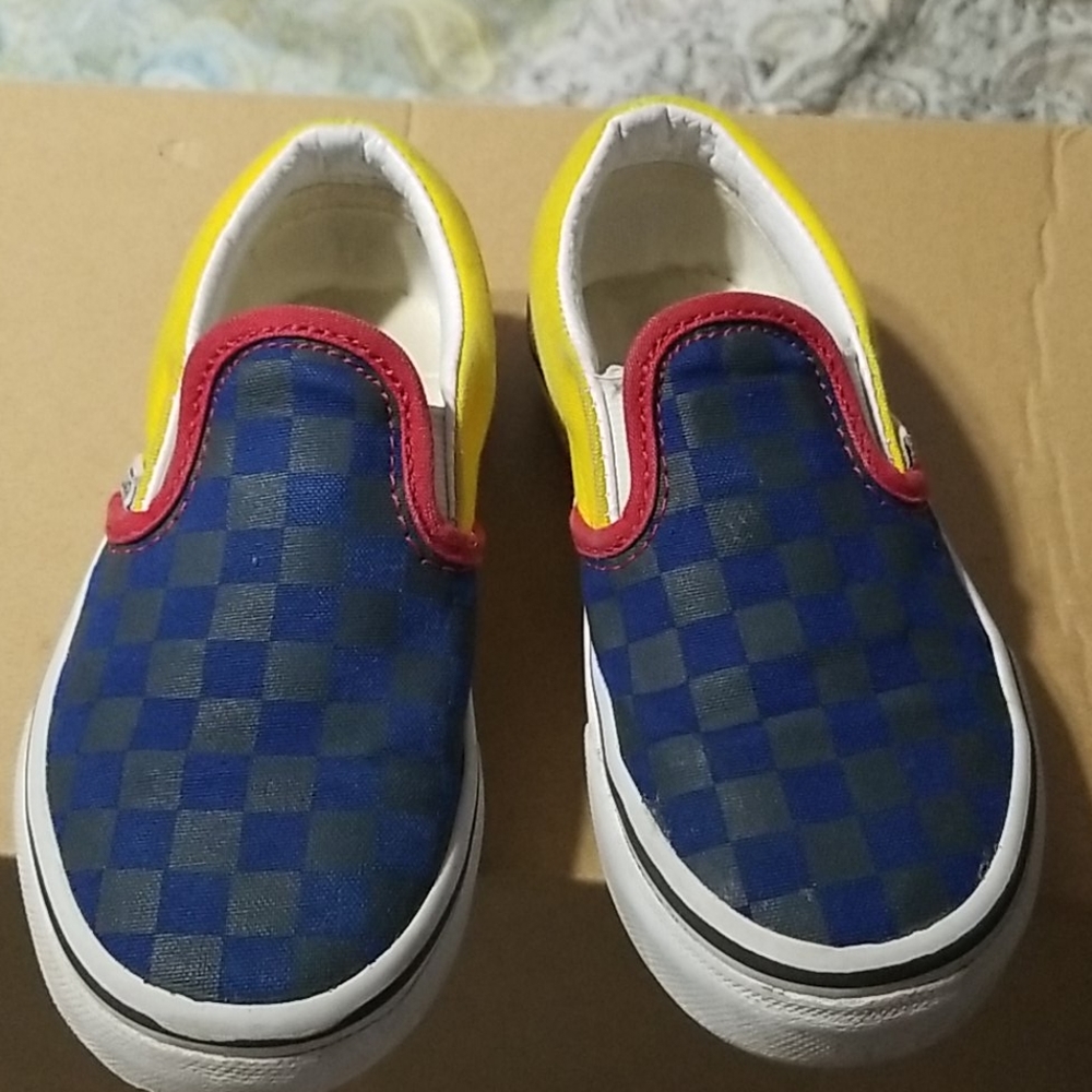 Slide on vans